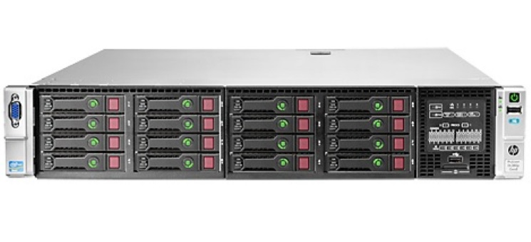 HP Proliant DL380p Gen8 Server