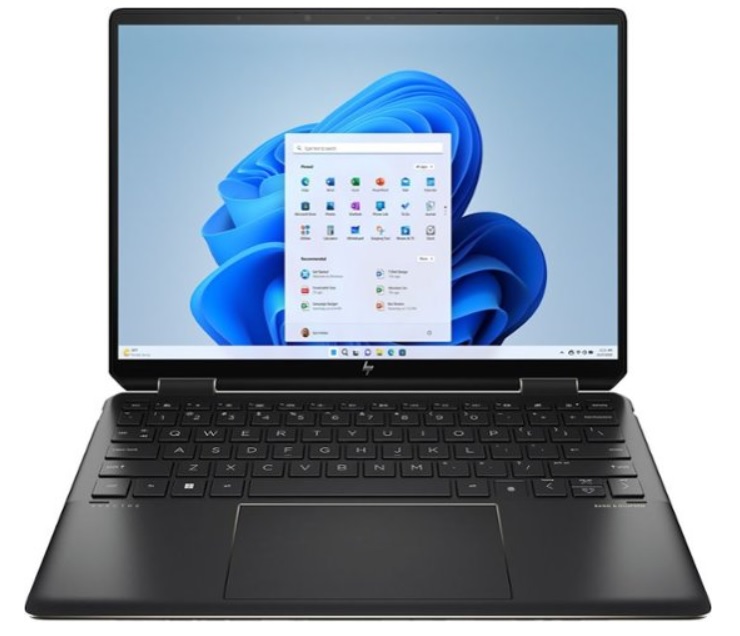 HP - Spectre 2-in-1 13.5 Wide Ultra XGA+ Touch-Screen Laptop - Intel Core i7 - 16GB Memory - 512GB SSD - Nightfall Black