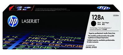 HP 128A_CE320A Black Toner Cartridge