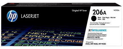 HP 206A_W2110A Black Toner Cartridge