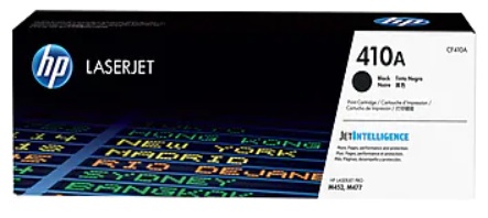 HP 410A (CF411A Black Toner Cartridge