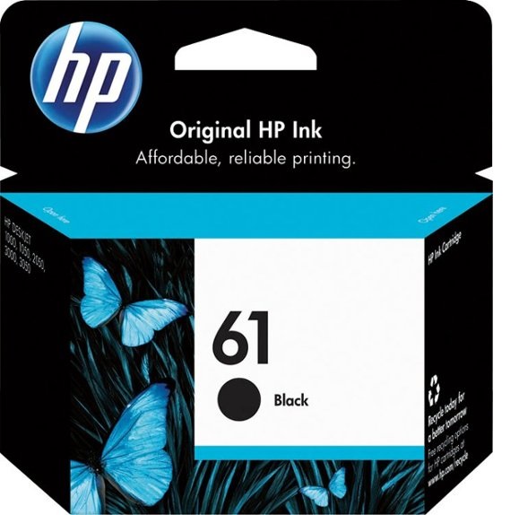 HP 61 Original Black Ink