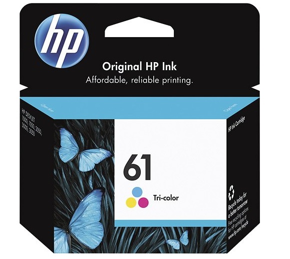 HP 61 Original TriColor Ink