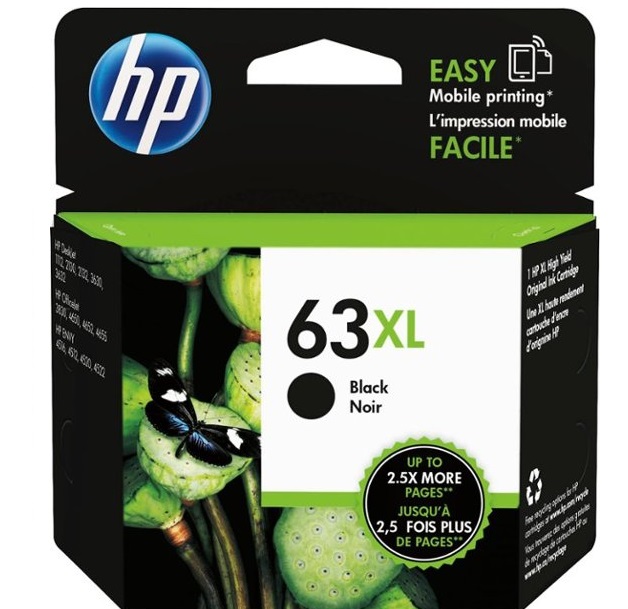 HP 63xl Original Ink Cartridge Black