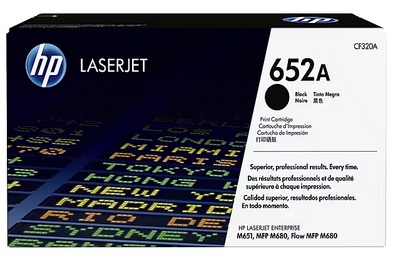 HP 652A_CF320A Black Toner Cartridge-Standard