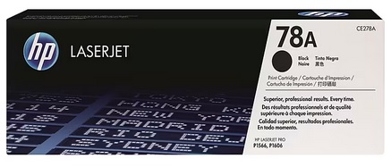 HP 78A_CE278A Black Toner Cartridge