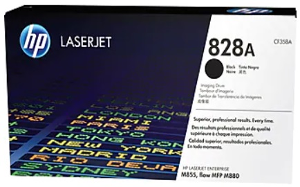HP 828A Black Laserjet Imaging Drum Unit CF358A