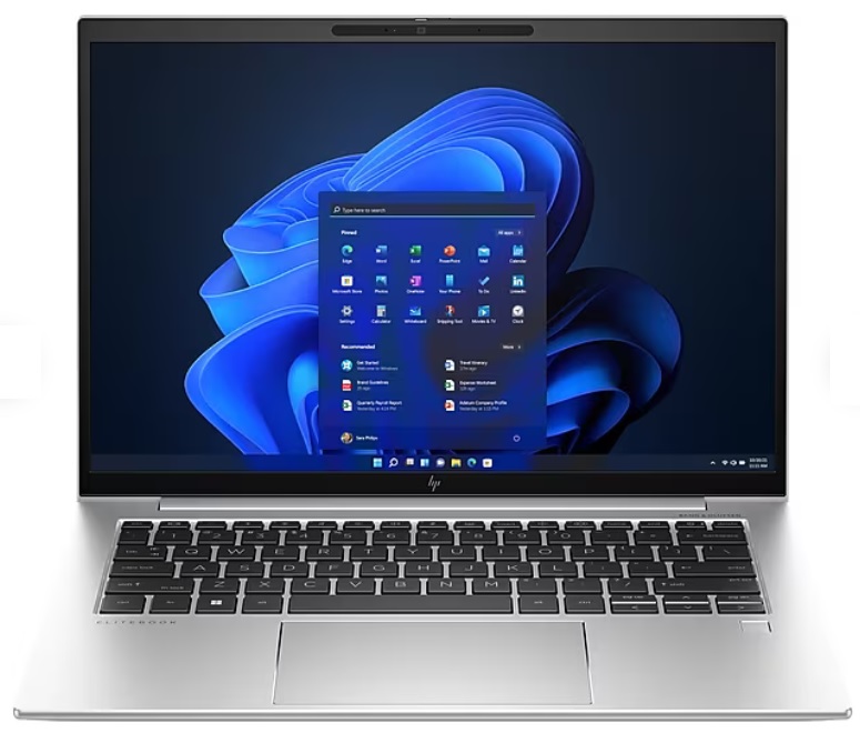 HP EliteBook 840 Wolf Pro Security Edition 14 Laptop, Intel Core i7-1365U, 16GB Memory, 512GB SSD, Win 11 Pro (8Y560UT)