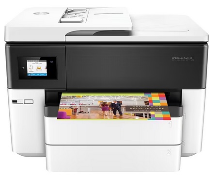 HP OfficeJet Pro 7740_WideFormat AIO-Printer Model G5J38A