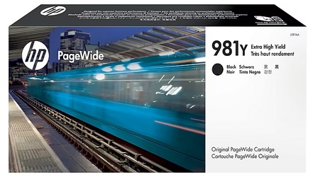 HP PageWide 981Y Extra High Yield Ink Cartridge_LOR16A